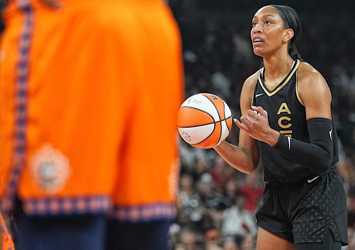 “I didn’t come in thinking that I was going to get MVP, but my mindset and my mentality is 10 times better than what it was in 2020,” Wilson says of this season. 